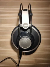 AKG K701 Professional Reference Studio Headphones Over-Ear - Black