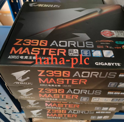 1PC NEW Gigabyte  Z390 AORUS MASTER  RGB computer motherboard  DHL/UPS shipping