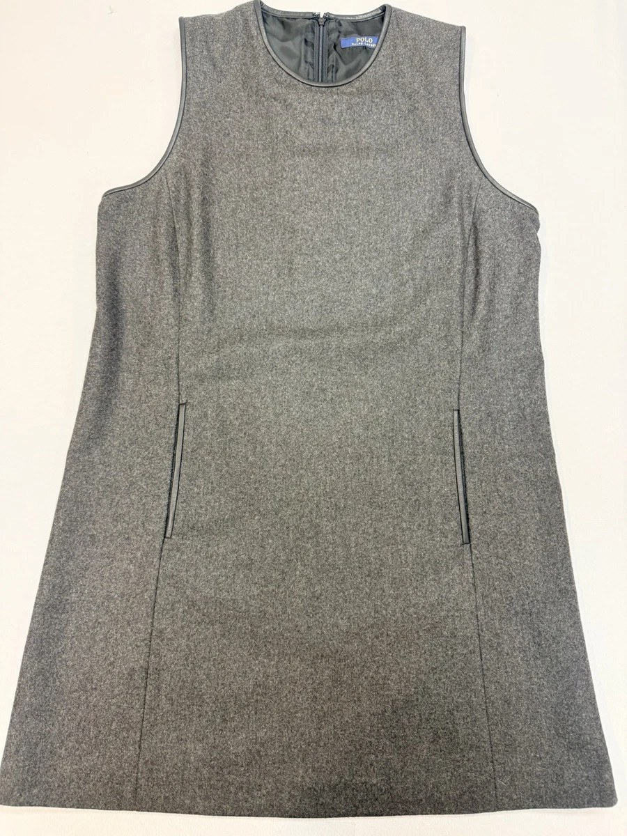 Wool Sleeveless Shift Dresses for Women for sale | eBay