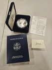 2003-W $1 Proof American Silver Eagle in Box w/ COA