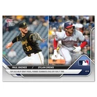 2025 Topps Now Card 70 Paul Skenes & Dylan Crews -Free Shipping! IN STOCK!