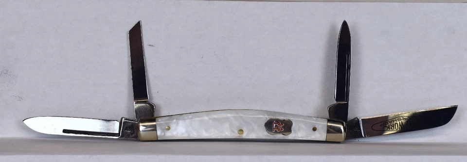 CUCHILLO DE CONGRESO DOBLADO FREGONA MEDIANA ROBERT KLAAS KISSING CRANES SOLINGEN ALEMANIA KC18 Foto 4 de 4