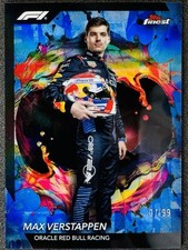 2020 Topps Dynasty Formula 1 Racing Cards 7