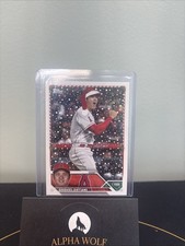 2023 Topps Holiday #H-17 Shohei Ohtani Santa Hat Variation Short Print