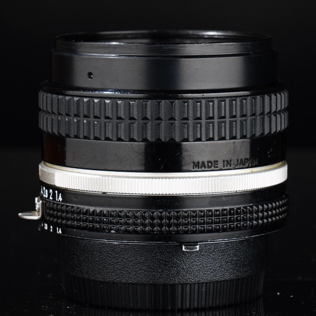 【整備＆テスト済】Nikon Ai-s Nikkor 50mm F1.4 585 Serviced Tested Nikon Ai s Nikkor 50mm F1.4 585 | eBay