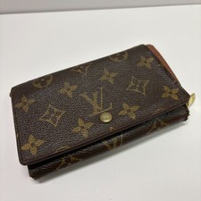 Louis Vuitton Monogram Porte Tresor Wallet M61736 CA2078 LV Auth