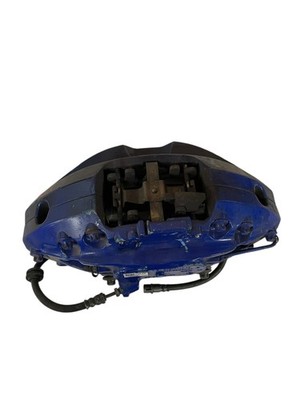 2017-2022 BMW M760i 6.6L AWD Front Left M Sport Blue Brake Caliper *26K* OEM