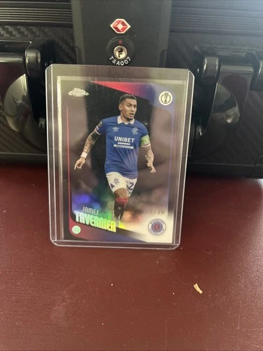 2025-26 Topps UEFA Club Competitions James Tavernier 8 /10 TRUE BLACK