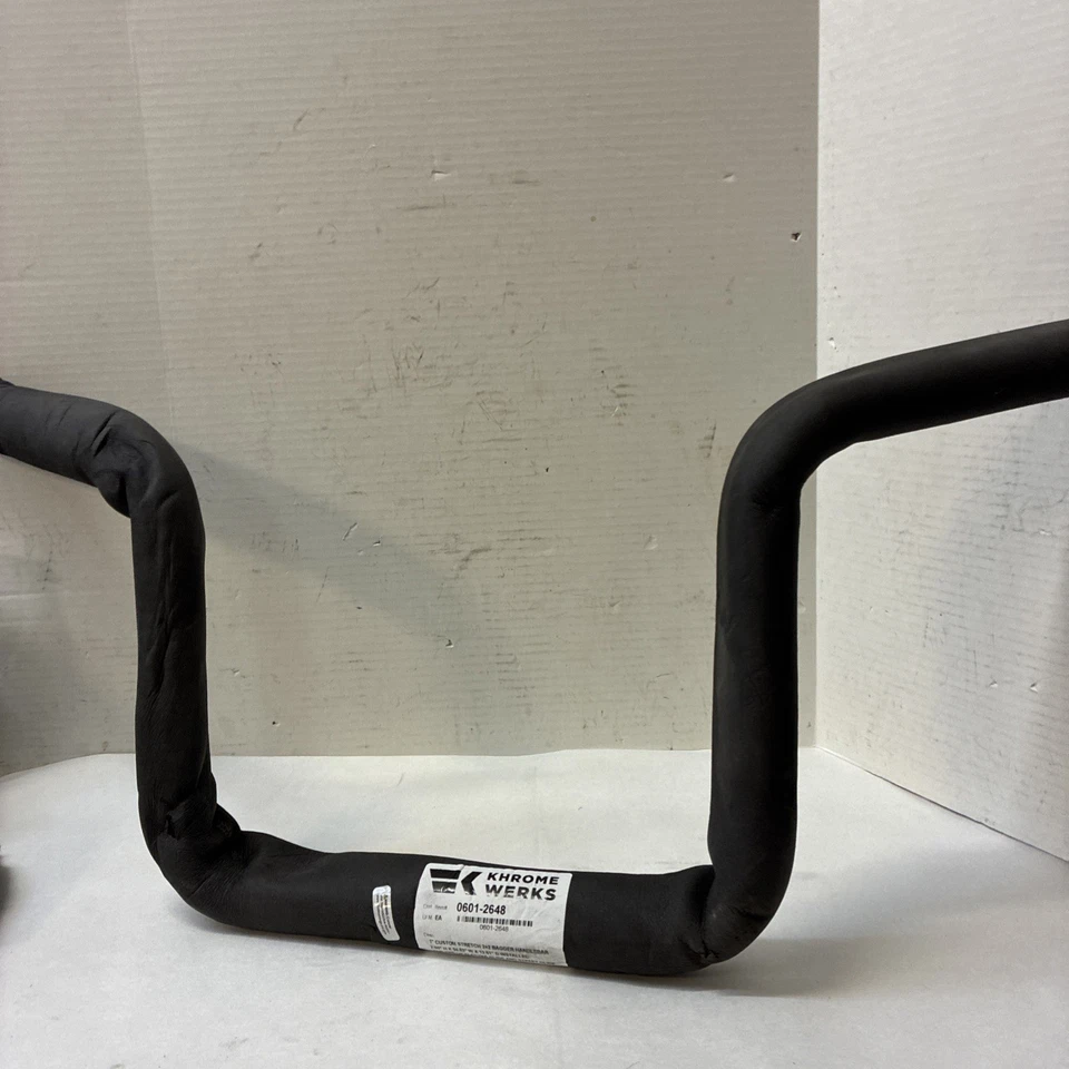 Manillar excavadora KHROME Werks 0601-2648 1” elástico personalizado 2+2 Foto 2 de 4