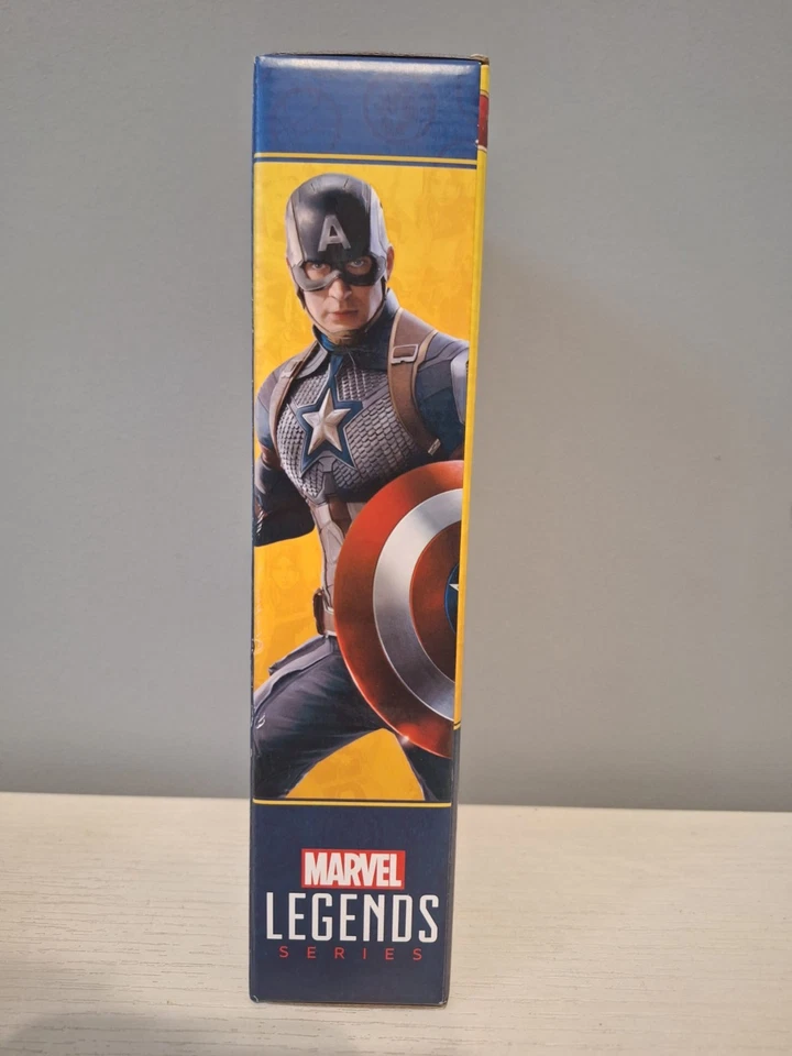 HASBRO MARVEL LEGENDS SERIES CAPTAIN AMERICA +++++NUOVO+++++ - Immagine 2 di 3