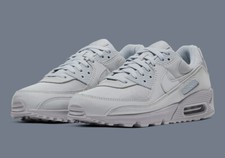 air max 90 triple wolf grey