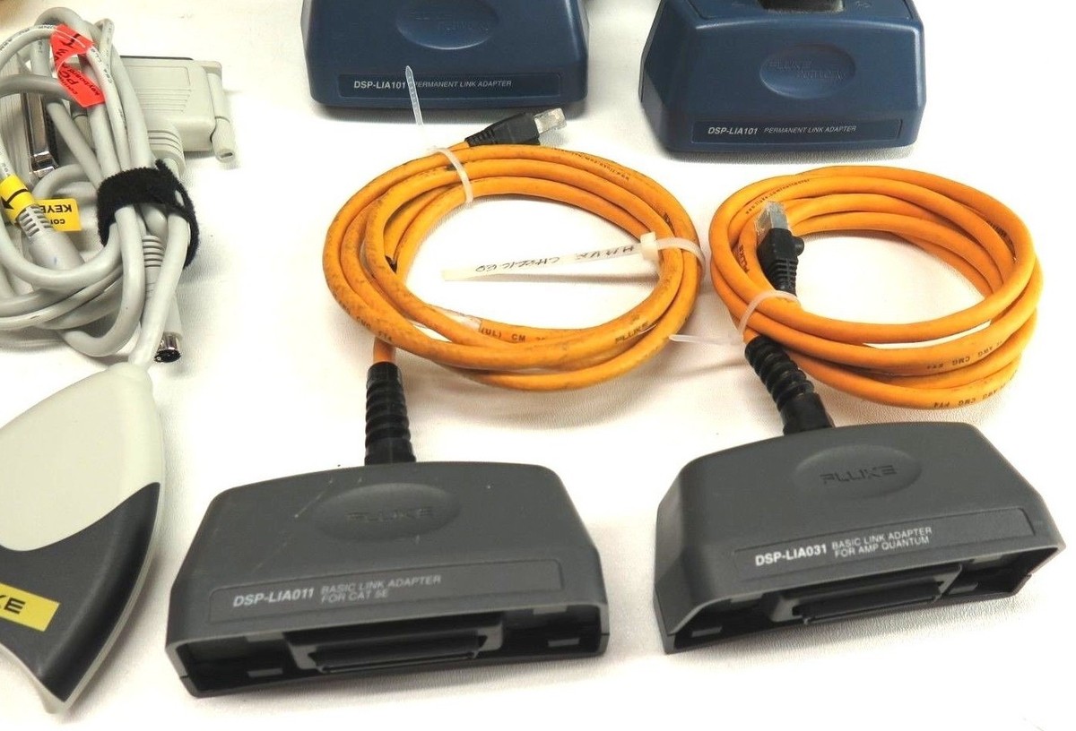 Fluke DSP-4100 Cable Analyzer DSP-4100SR Smart Remote - DSP Fluke DSP-4100 Cable Analyzer DSP-4100SR Smart Remote - DSP