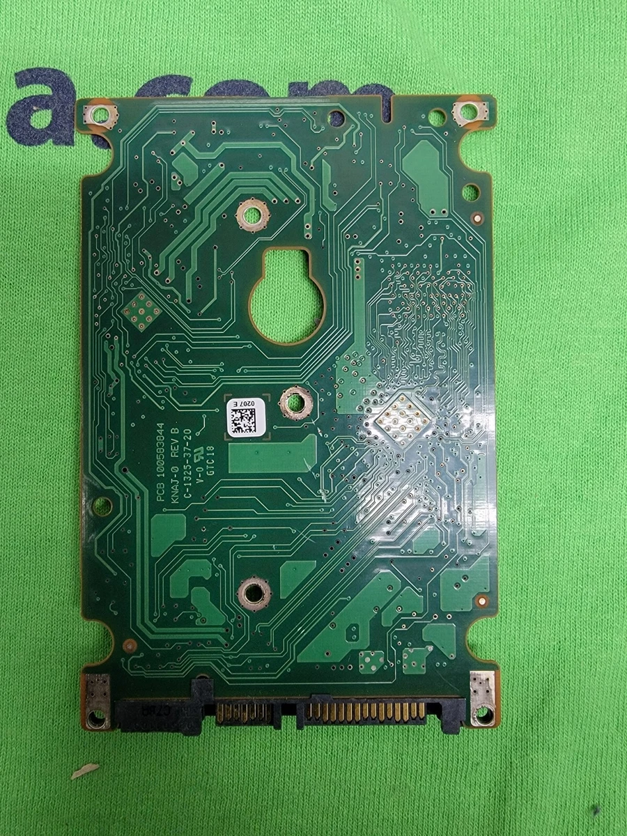 PCB Contrôleur 100484444 Seagate ST9120817AS Electronique PCB Contrôleur 100484444 Seagate ST9120817AS Electronique