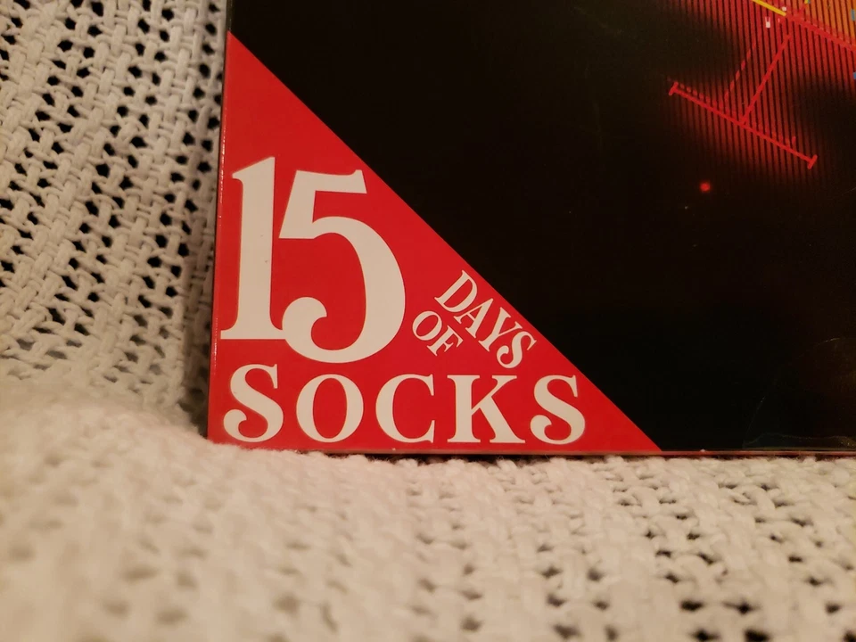 Spider-Man Across the Spider-Verse 15 días de calcetines MARVEL corte bajo tobillo crew Foto 2 de 4