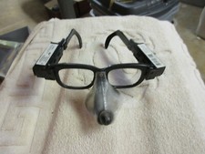 Halloween , Mouse Nose Glasses , Battery Operated , Adjustable Arms , Vintage