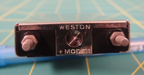 Weston Solartron 260-781 Panel-Mount Ammeter NSN 6625-01-042-7370 - Picture 5 of 5
