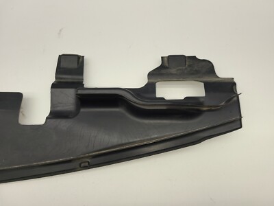 2016 Acura MDX Front Bumper Lower Air Deflector Shield OEM