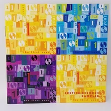 Justice Records Sampler The First Year CD