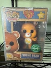 Funko POP! 1123 Care Bears 40TH FRIEND BEAR 2022 Earth Day WALMART EXCLUSIVE