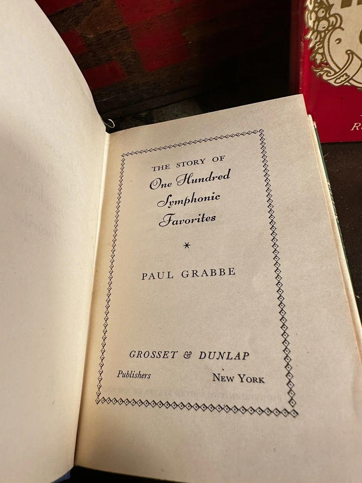 1940's Editions of " THE LITTLE MUSIC LIBRARY " HARD COVER BOOK SET WITH BOX - Image 4 of 4