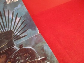 Nobunaga's Ambition II Nintendo NES Foldable Promo Poster Map Insert ONLY #C