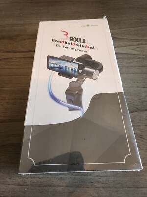 Handheld Gimbal Stabilizer 3 Axis for Smartphone