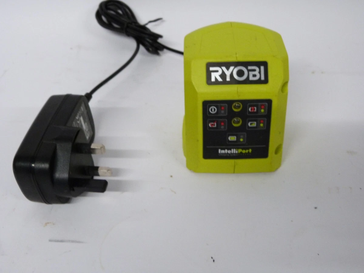 Ryobi Intelliport 14.4v 18v Battery Charger One Plus One Lithium Ion