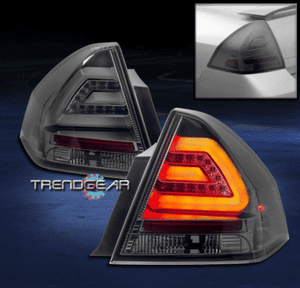 2006-2013 CHEVY IMPALA SEDAN 4DR LED ALTEZZA TAIL BRAKE LIGHTS REAR LAMP BLACK