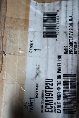 Hoffman Tie-Down Panel 2U ECM19TP2U