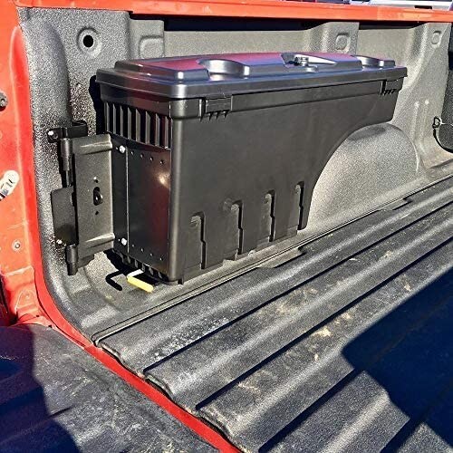 Fit For Nissan Frontier 20052019 Lockable Storage Box Case Truck Bed