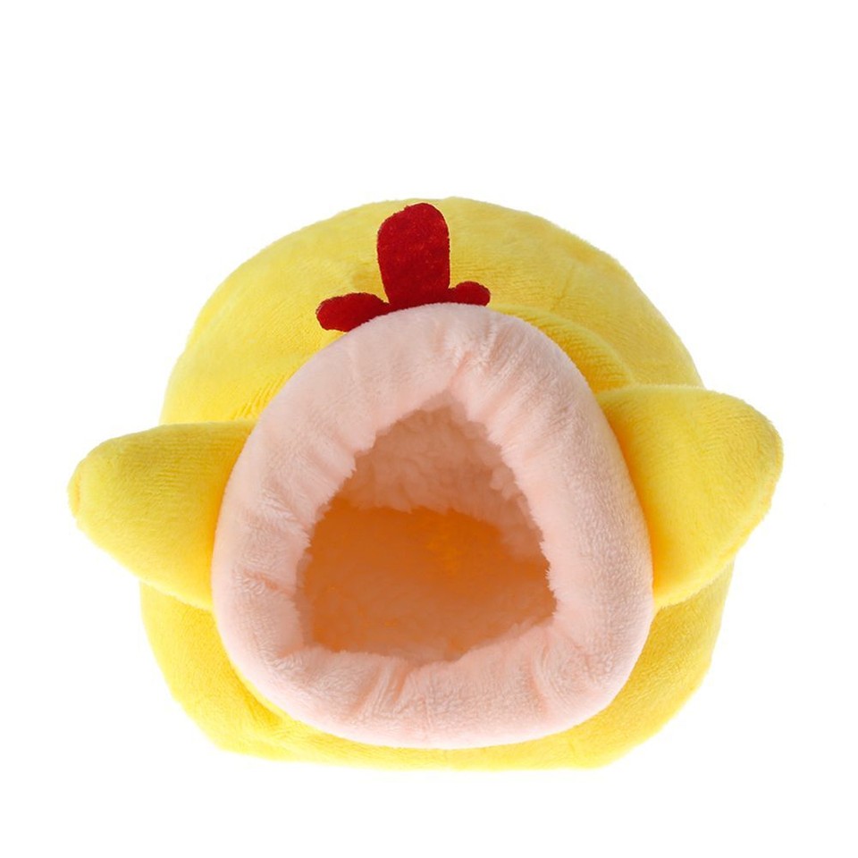 Fleece Cage Small Animal Sleeping Bed Guinea Pig Mat Warm Pad Hamster