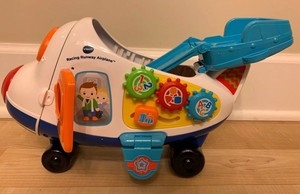 vtech racing runway airplane
