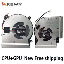 New for ASUS ROG Strix Scar GL504G GL504GS GL504GM CPU GPU Cooling FAN