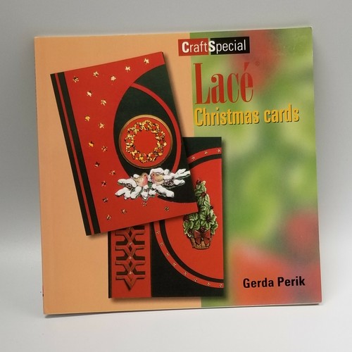 Lace Christmas Cards by Gerda Perik (Trade Paperback) craft cardmaking scrapbook - Picture 7 of 12