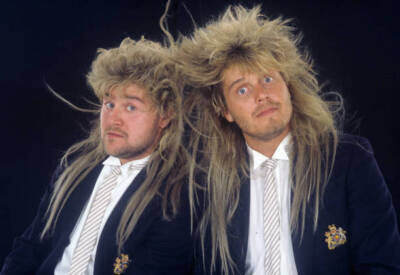 Bruce & Bongo In Munich 1986 Old Music Band Photo 17