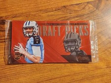 2014 Panini Prestige Draft Picks Retail Jumbo Red Zach Mettenberger Rookie RC