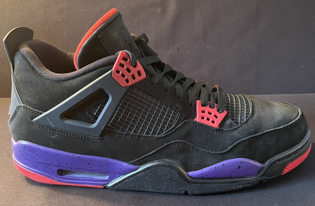 Jordan 4 Retro Raptors (2018) Men's - AQ3816-065 - US