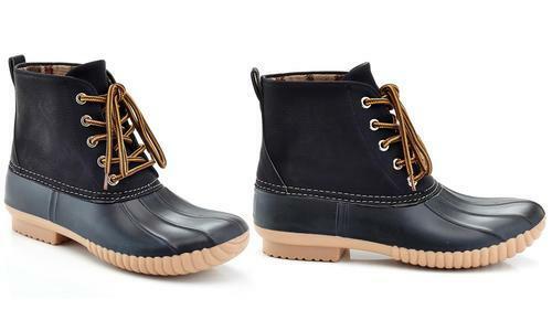 ebay womens duck boots