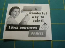 THE FARM QUARTERLY- SUMMER 1957-AD- LOWE BROTHERS PAINT