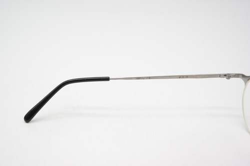 Vintage Brille PROKSCH S M 12-11 Silber Halbrand Brillengestell eyeglasses - Bild 5 von 6