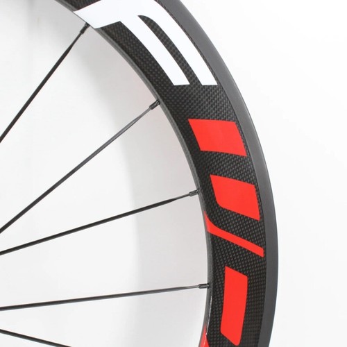 700c Vorne 60mm Hinten 88mm Rennrad Carbon Radsatz Drahtreifen Tubeless Felgen - Bild 4 von 17