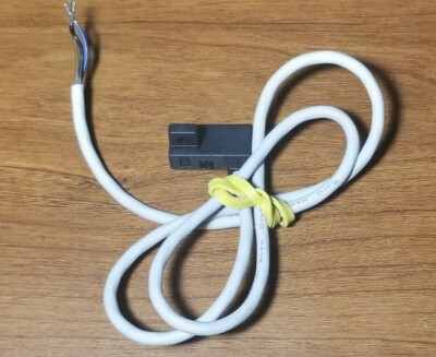 SMC solid state auto switch, 3-wire, NPN, direct mount sensor, .5m long, D-F7NV