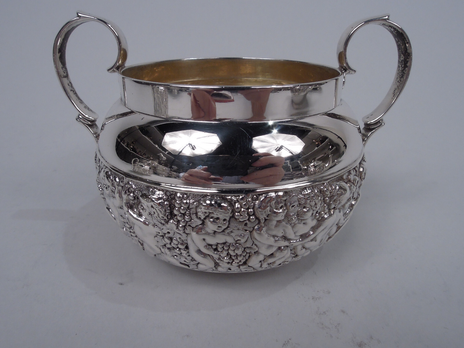 Tiffany Tea Set 6393 Antique Victorian Classical American Sterling