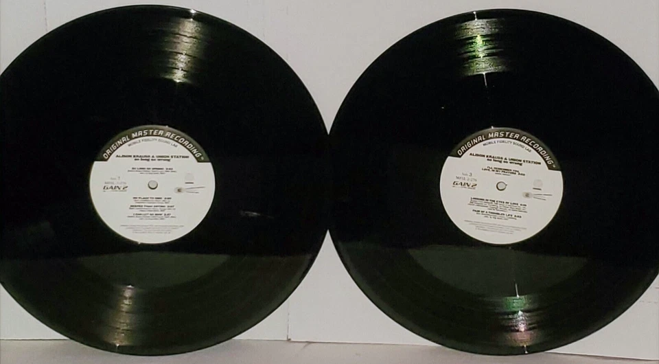 ALISON KRAUSS So Long So Wrong 2LP VG+ MFSL 180G Vinyl Union Station Bluegrass - Image 3 of 4