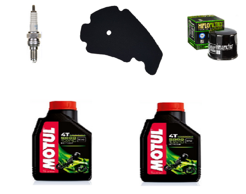 MF1807 Tagliando Yamaha Tenere 700 2019/2024 - 3L Olio Motul 7100 10W40
