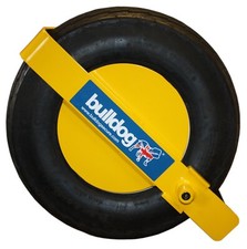 New Bulldog TC100 Trail Clamp Wheel Clamp - Insurance Approved - 4.80/4.00 x 8