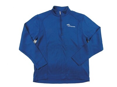 Nike Golf Pullover Herren S Fleece Quarter Zip | BlackRidge Bank | Navy Blau