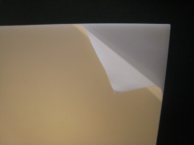 12 PACK Opaque White Acrylic Plexiglass sheet 1/8'' x 8.5'' x 16'' IN.