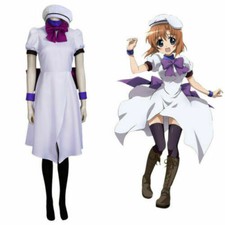 Anime Higurashi When They Cry Ryugu Rena Cosplay Costume Outfits Halloween Suit