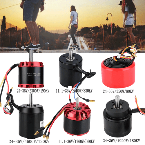 80-560KV brushless Motor Maximum 36V sensorless for E-Scooter Skateboard - Picture 12 of 30
